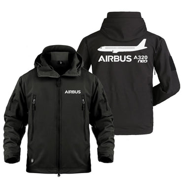 AIRBUS A320NEO DESIGNED MILITARY FLEECE THE AV8R